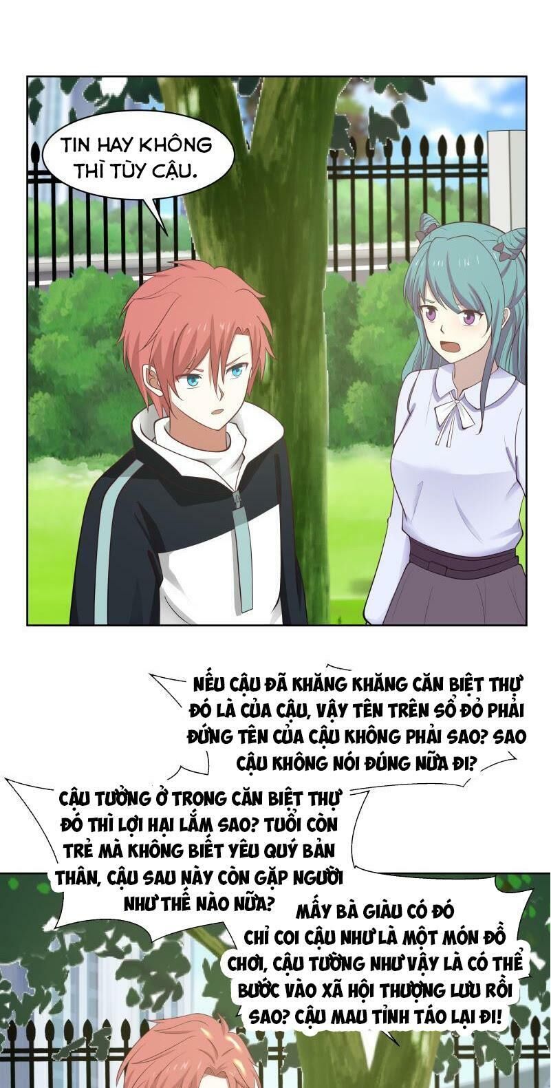 Trên Người Ta Có Một Con Rồng Chapter 180 - Trang 2