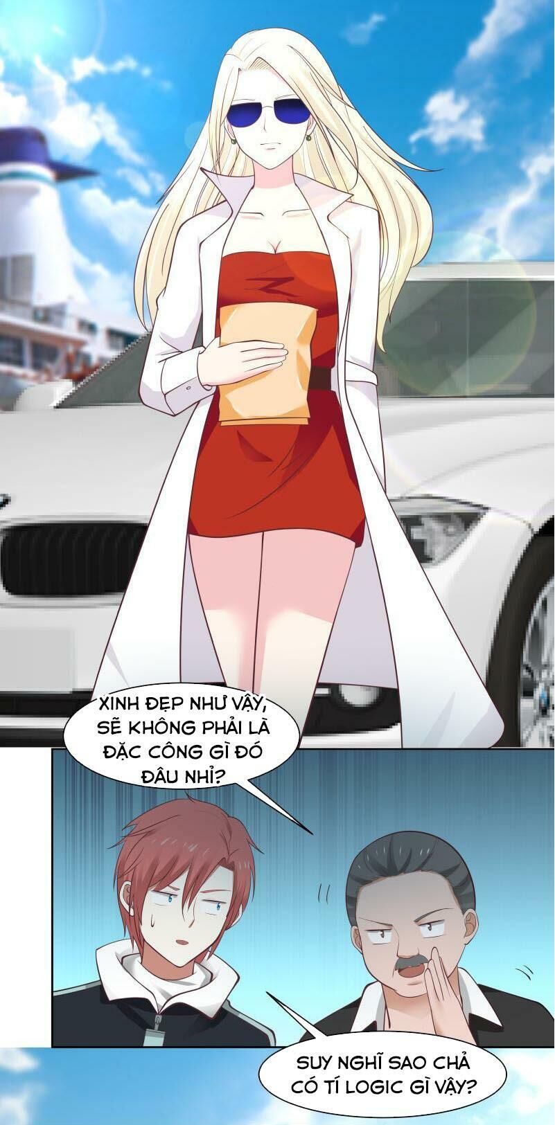 Trên Người Ta Có Một Con Rồng Chapter 182 - Trang 2