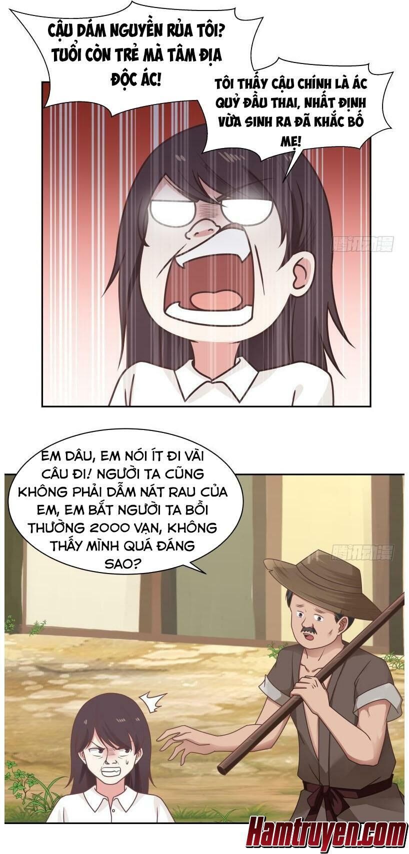 Trên Người Ta Có Một Con Rồng Chapter 193 - Trang 2