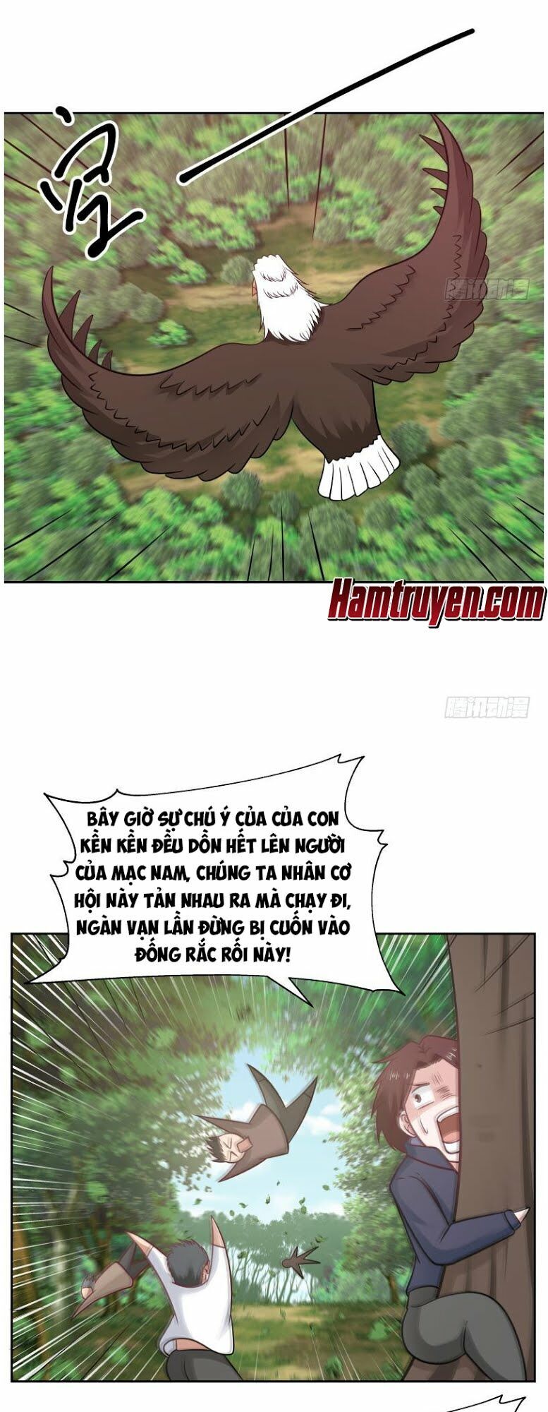 Trên Người Ta Có Một Con Rồng Chapter 199 - Trang 2