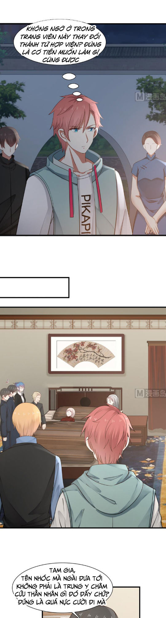 Trên Người Ta Có Một Con Rồng Chapter 20 - Trang 2