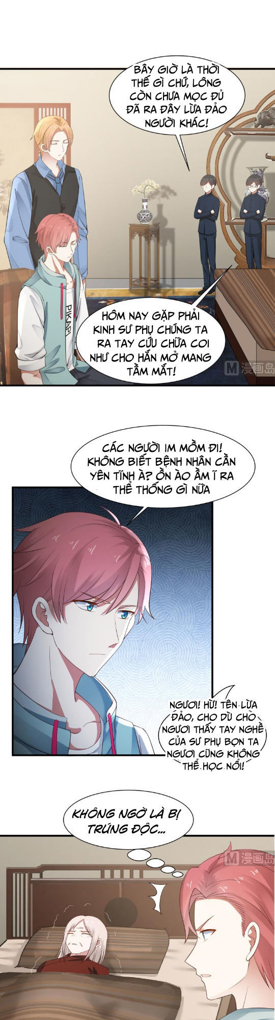 Trên Người Ta Có Một Con Rồng Chapter 20 - Trang 2