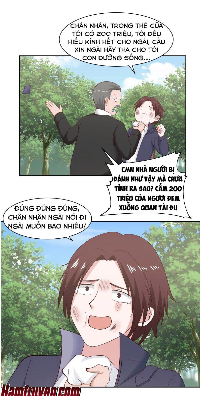 Trên Người Ta Có Một Con Rồng Chapter 201 - Trang 2