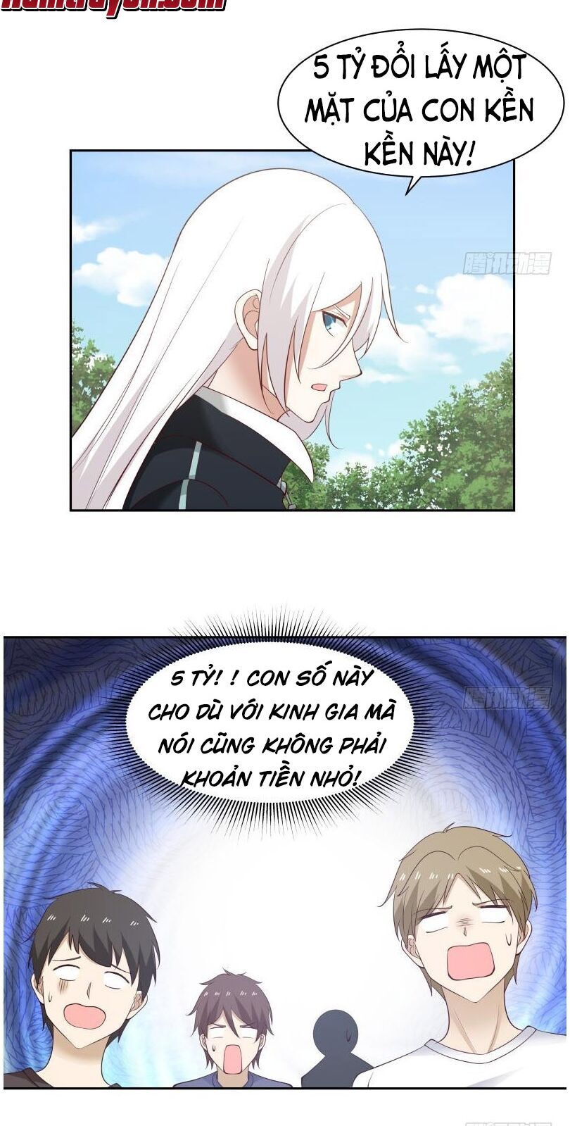 Trên Người Ta Có Một Con Rồng Chapter 201 - Trang 2