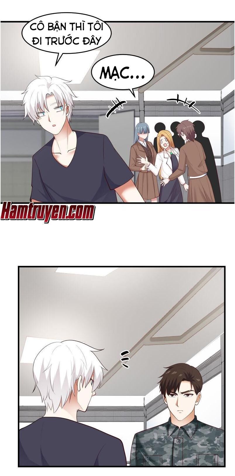 Trên Người Ta Có Một Con Rồng Chapter 208 - Trang 2