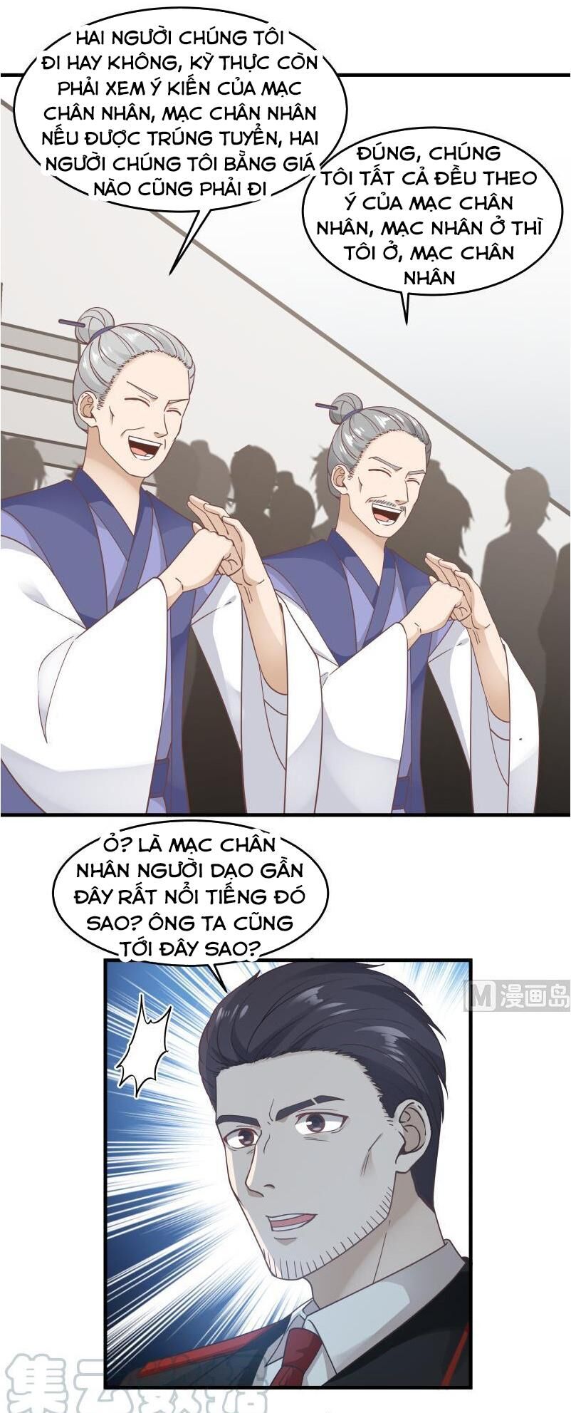 Trên Người Ta Có Một Con Rồng Chapter 210 - Trang 2