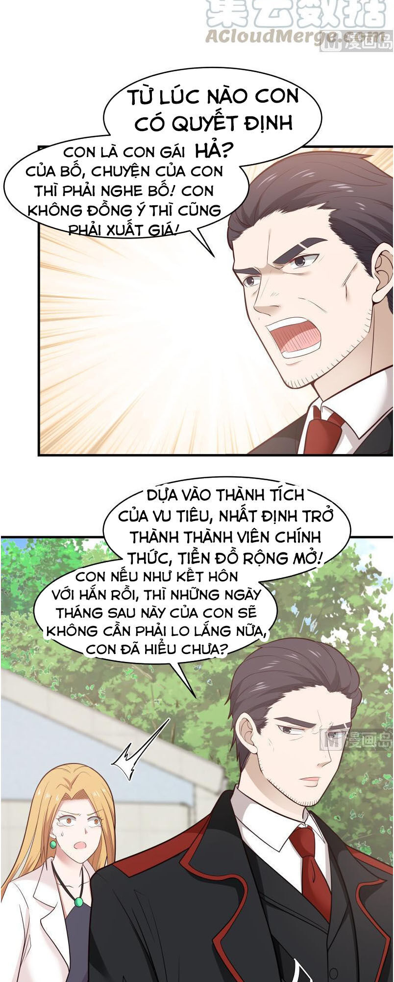 Trên Người Ta Có Một Con Rồng Chapter 213 - Trang 2