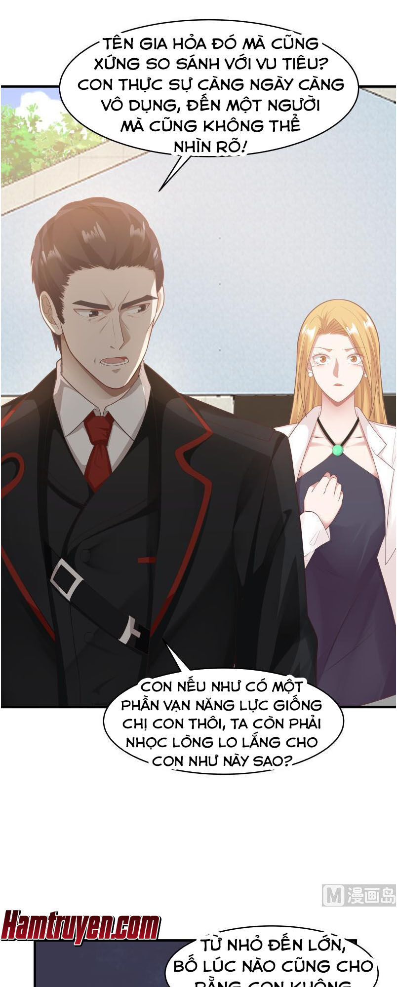 Trên Người Ta Có Một Con Rồng Chapter 213 - Trang 2