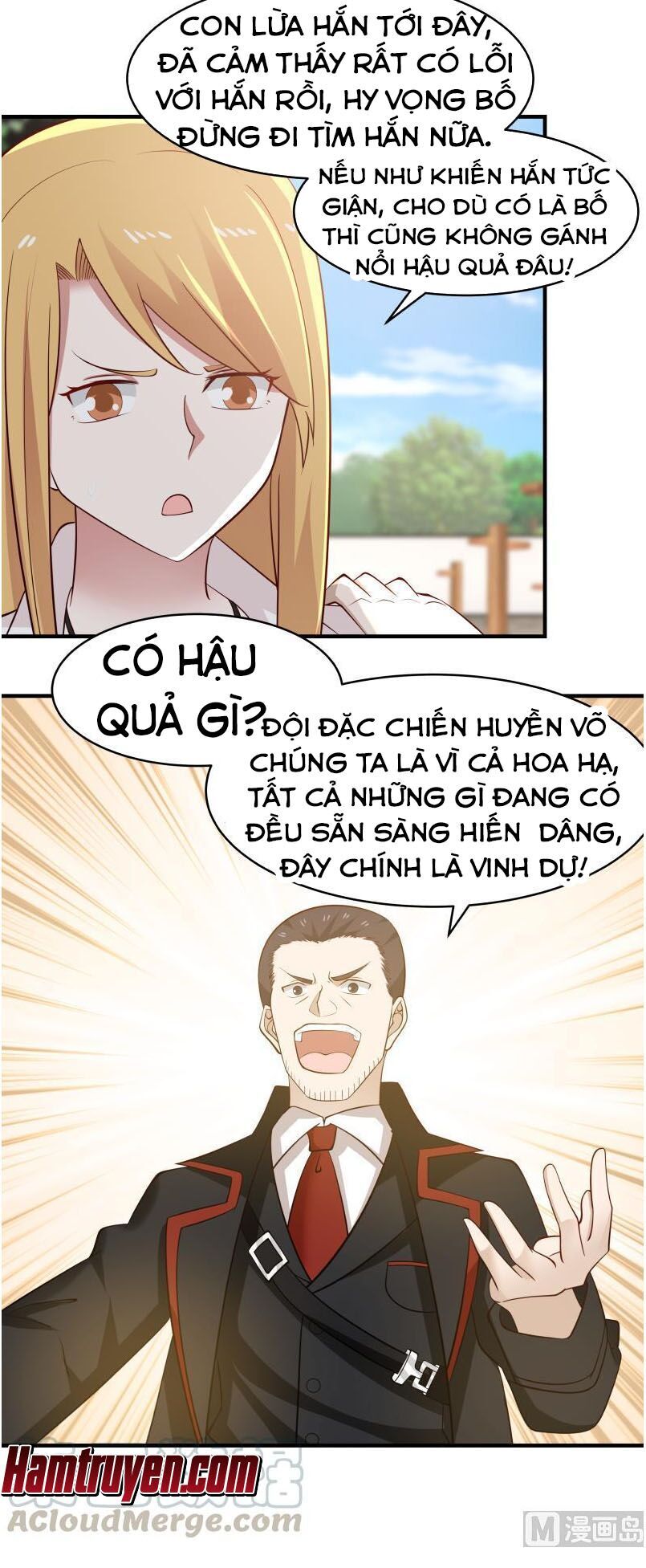 Trên Người Ta Có Một Con Rồng Chapter 214 - Trang 2