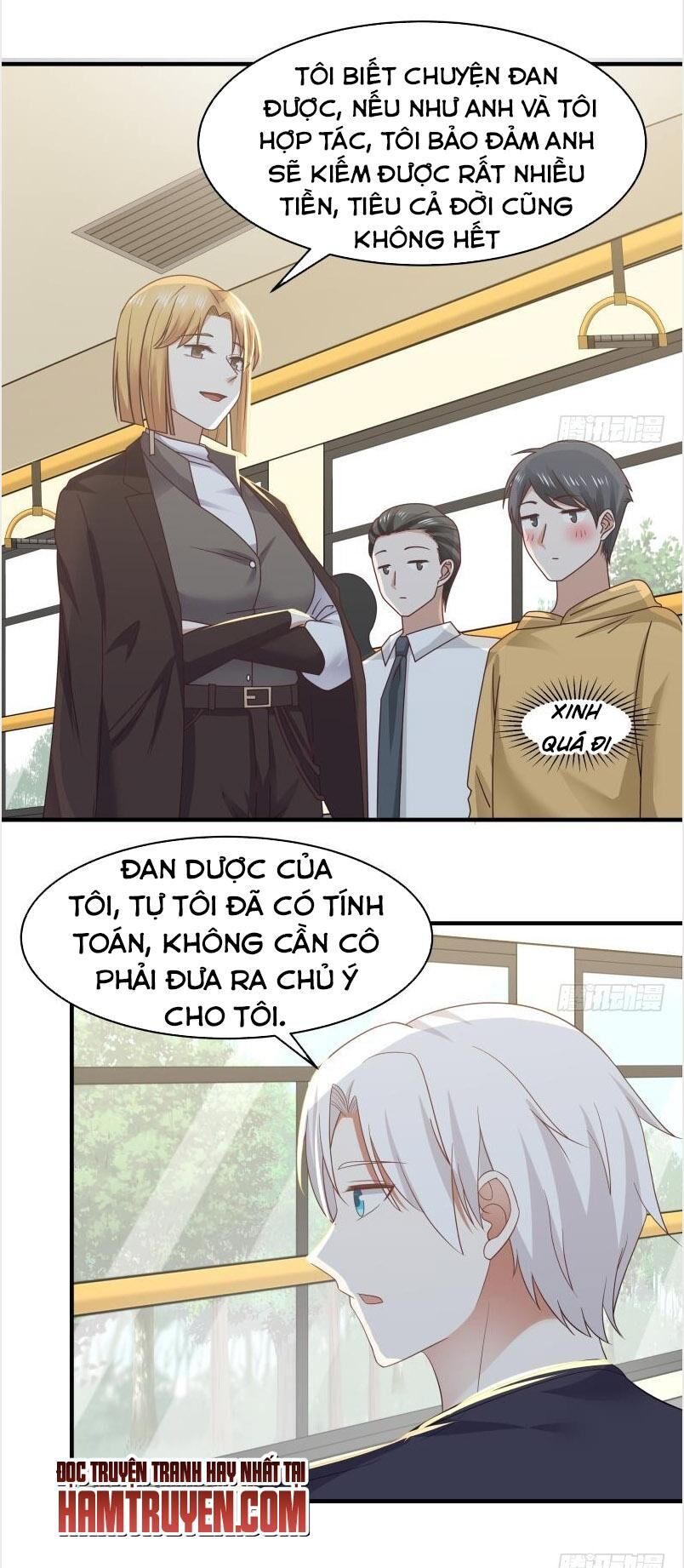 Trên Người Ta Có Một Con Rồng Chapter 217 - Trang 2