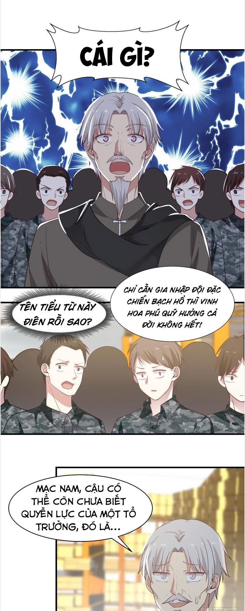 Trên Người Ta Có Một Con Rồng Chapter 217 - Trang 2