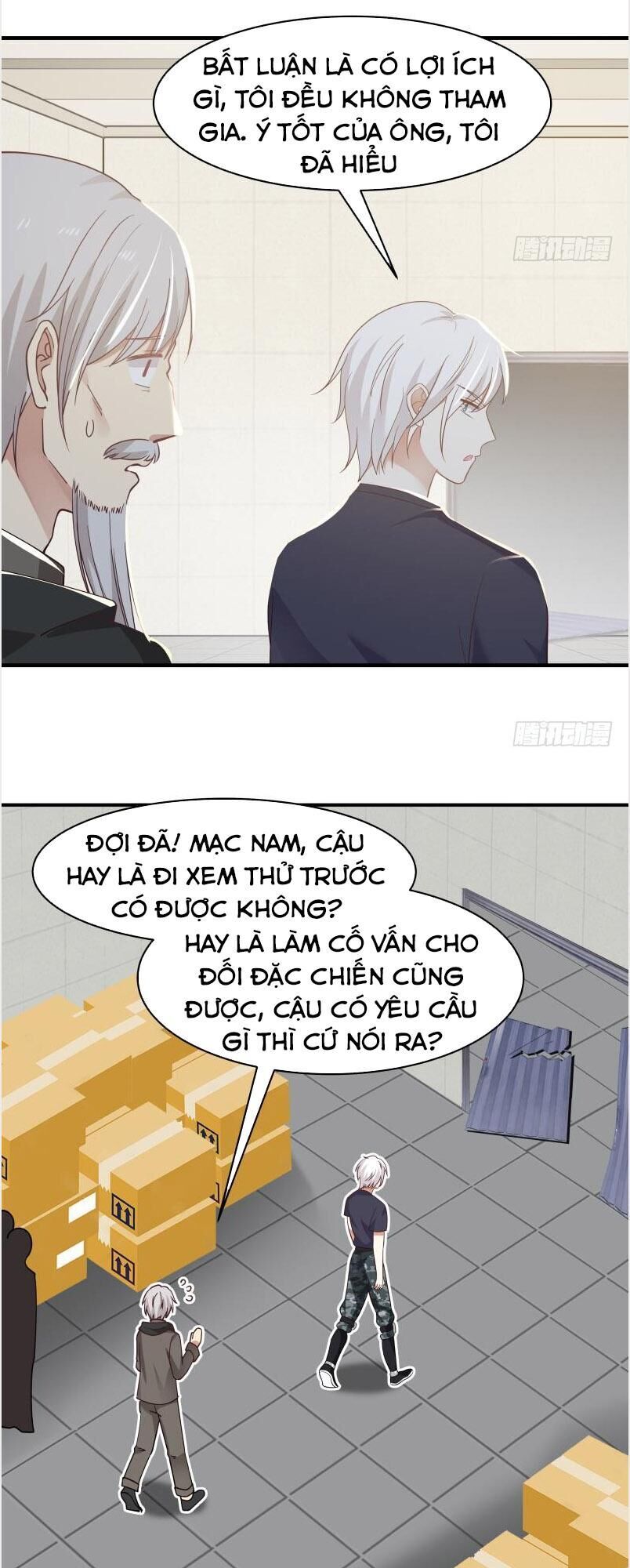 Trên Người Ta Có Một Con Rồng Chapter 217 - Trang 2