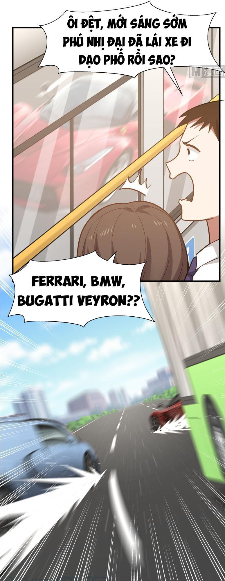 Trên Người Ta Có Một Con Rồng Chapter 218 - Trang 2