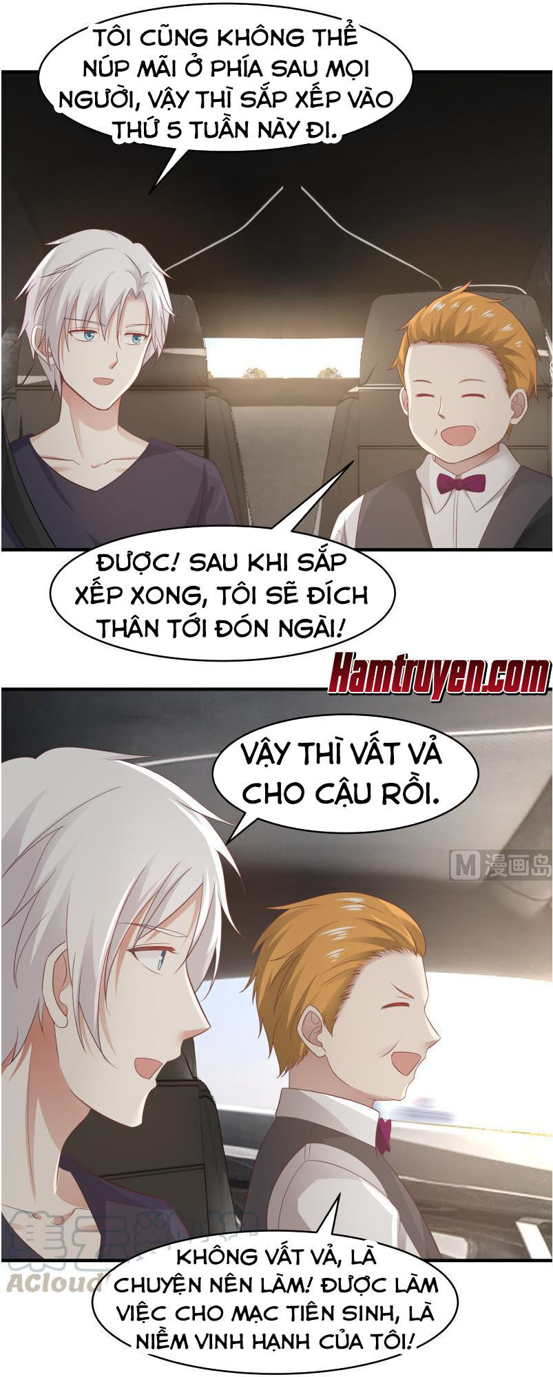 Trên Người Ta Có Một Con Rồng Chapter 219 - Trang 2