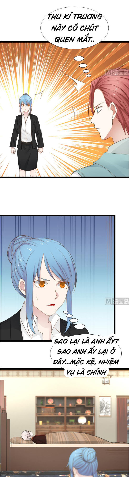 Trên Người Ta Có Một Con Rồng Chapter 22 - Trang 2