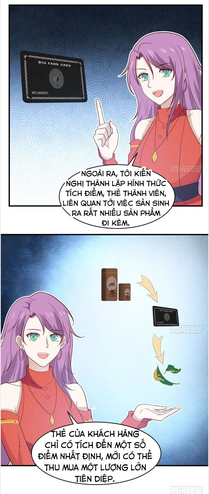 Trên Người Ta Có Một Con Rồng Chapter 220 - Trang 2