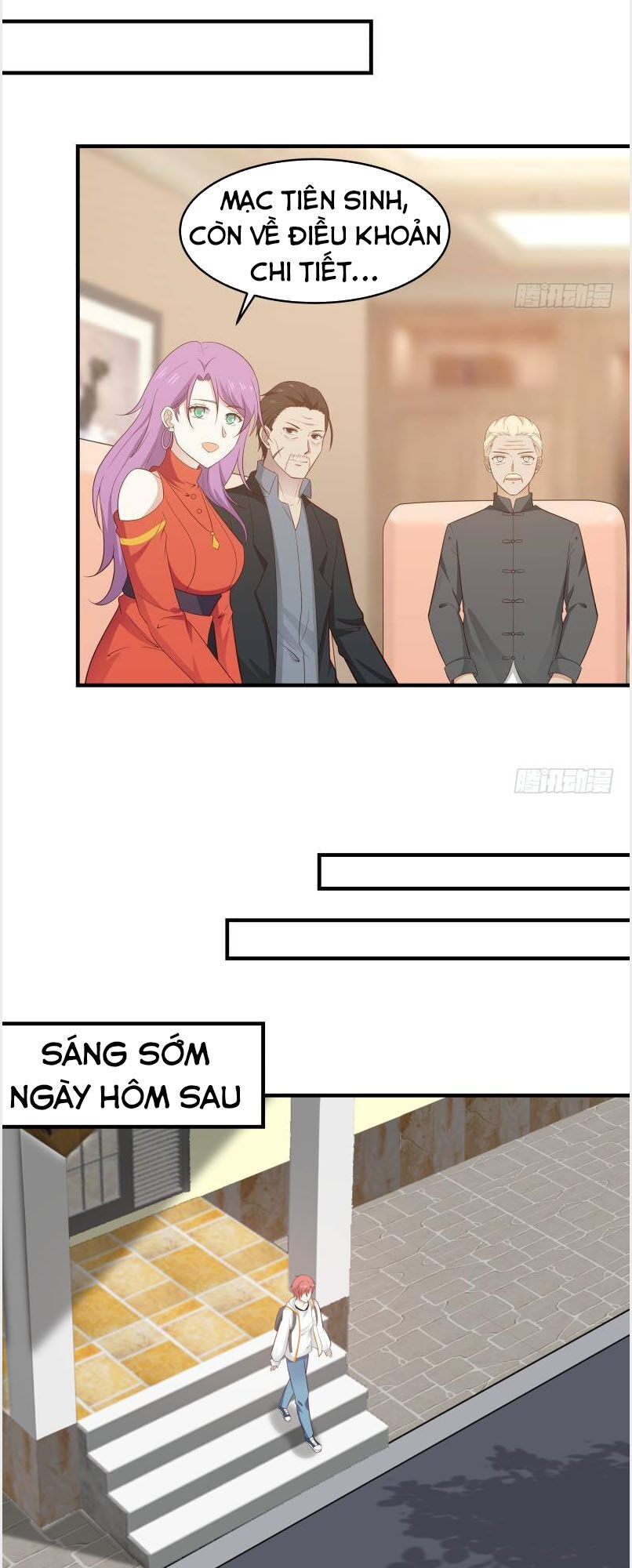 Trên Người Ta Có Một Con Rồng Chapter 220 - Trang 2