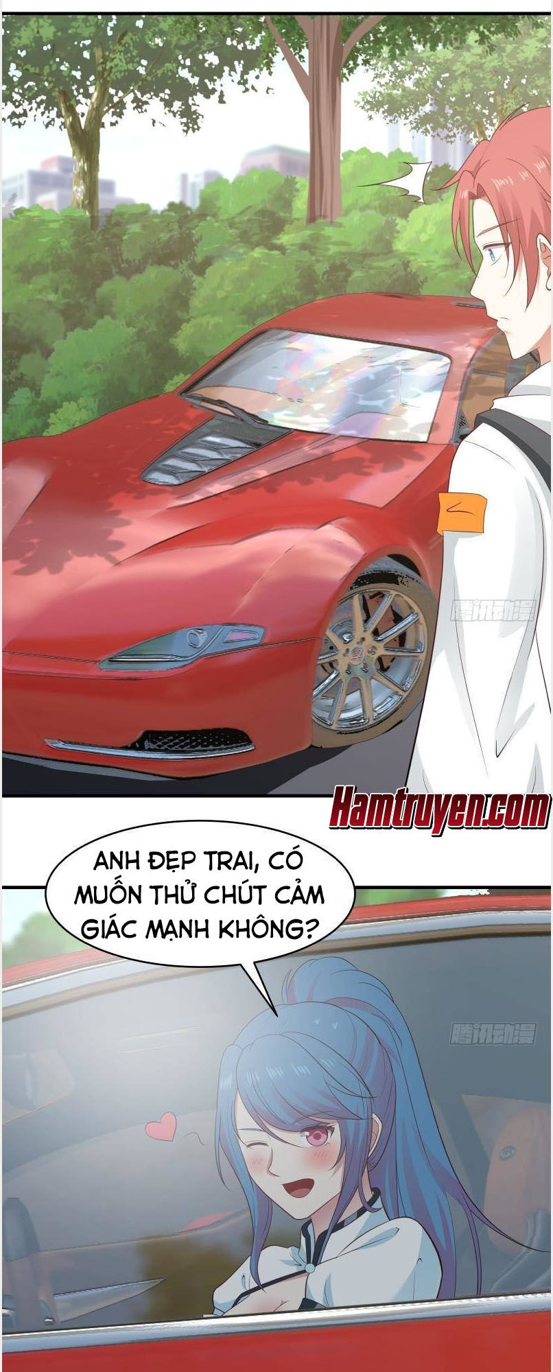 Trên Người Ta Có Một Con Rồng Chapter 220 - Trang 2