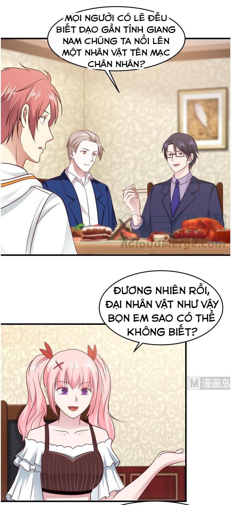 Trên Người Ta Có Một Con Rồng Chapter 223 - Trang 2