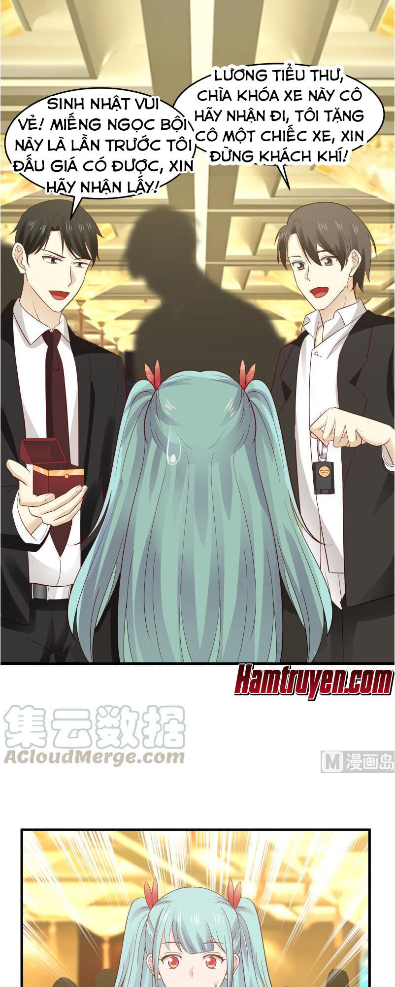 Trên Người Ta Có Một Con Rồng Chapter 233 - Trang 2