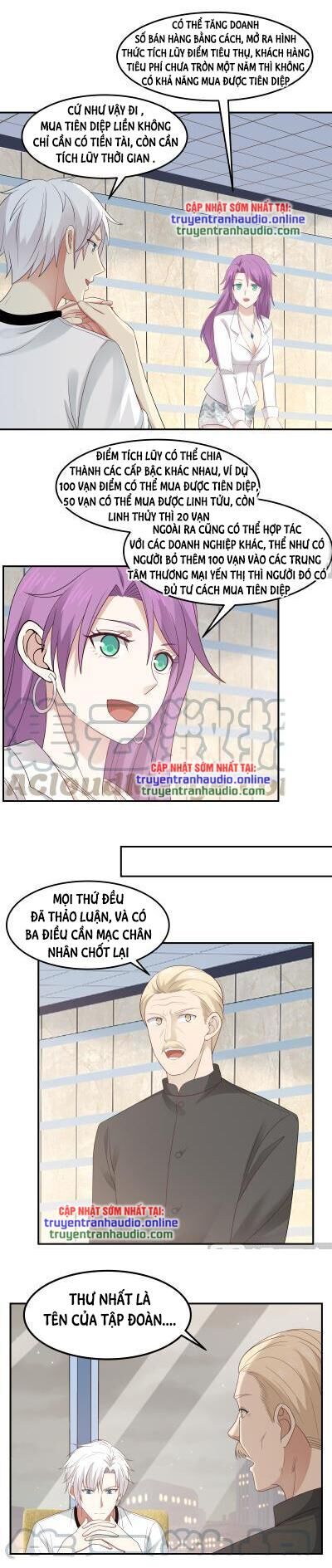 Trên Người Ta Có Một Con Rồng Chapter 236 - Trang 2