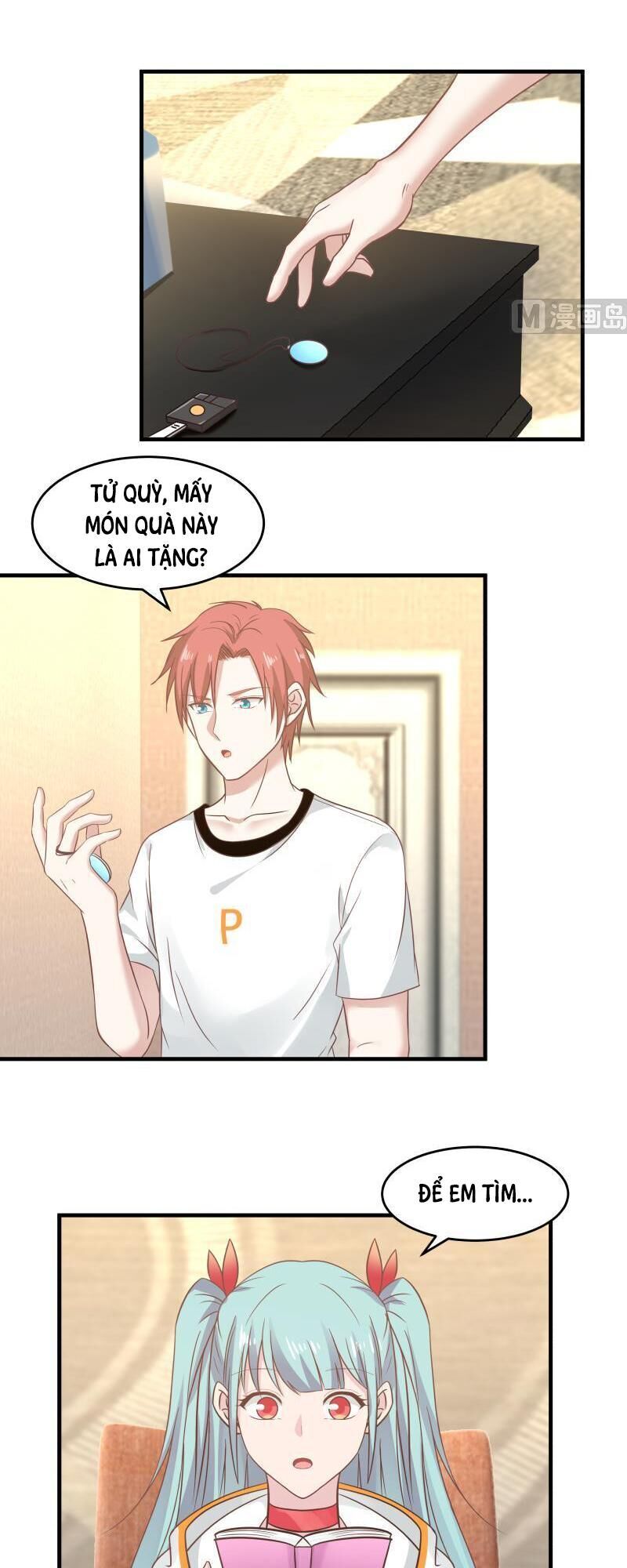 Trên Người Ta Có Một Con Rồng Chapter 237 - Trang 2