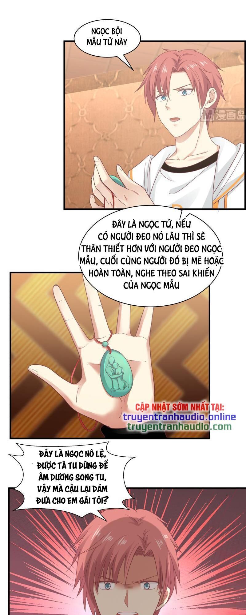 Trên Người Ta Có Một Con Rồng Chapter 241 - Trang 2