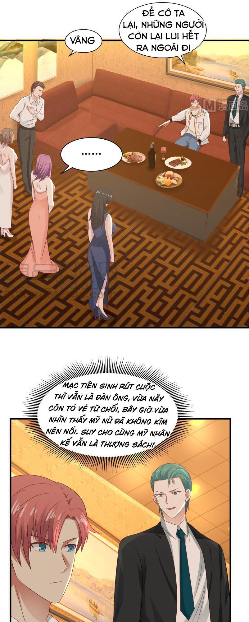 Trên Người Ta Có Một Con Rồng Chapter 243 - Trang 2