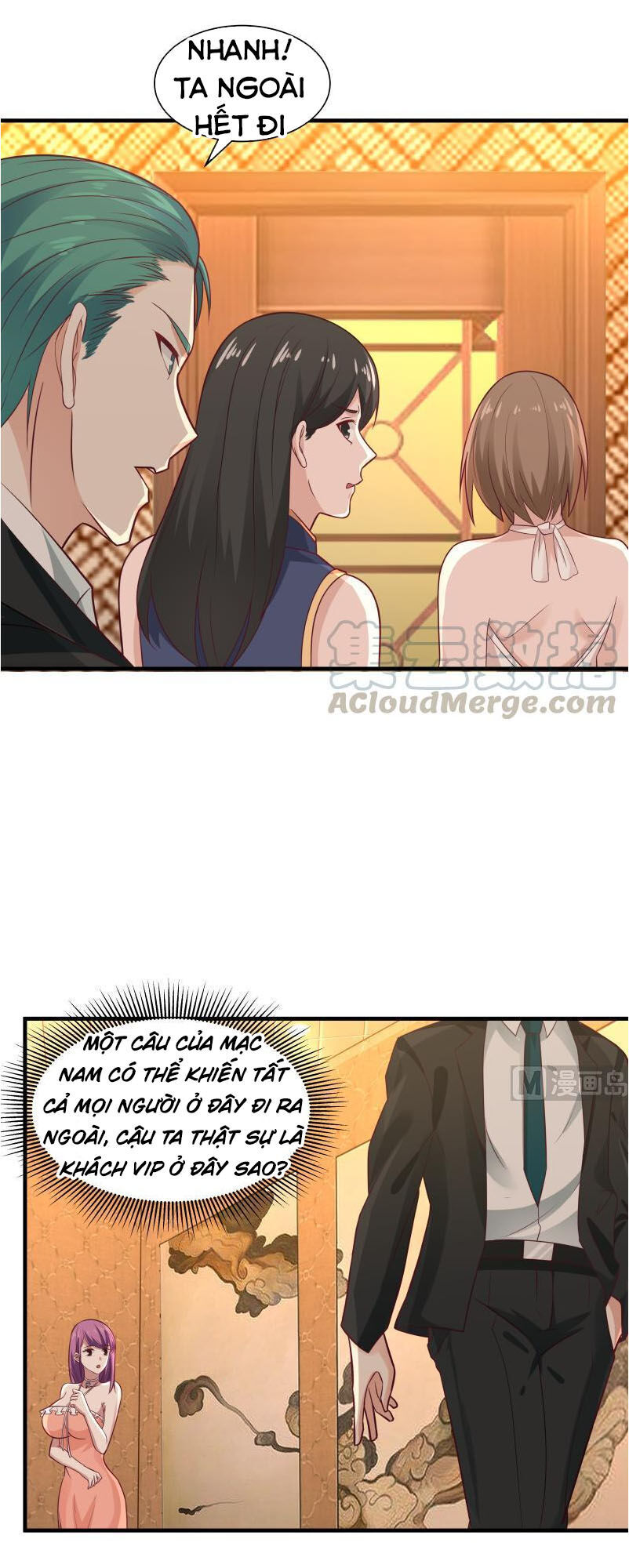 Trên Người Ta Có Một Con Rồng Chapter 243 - Trang 2