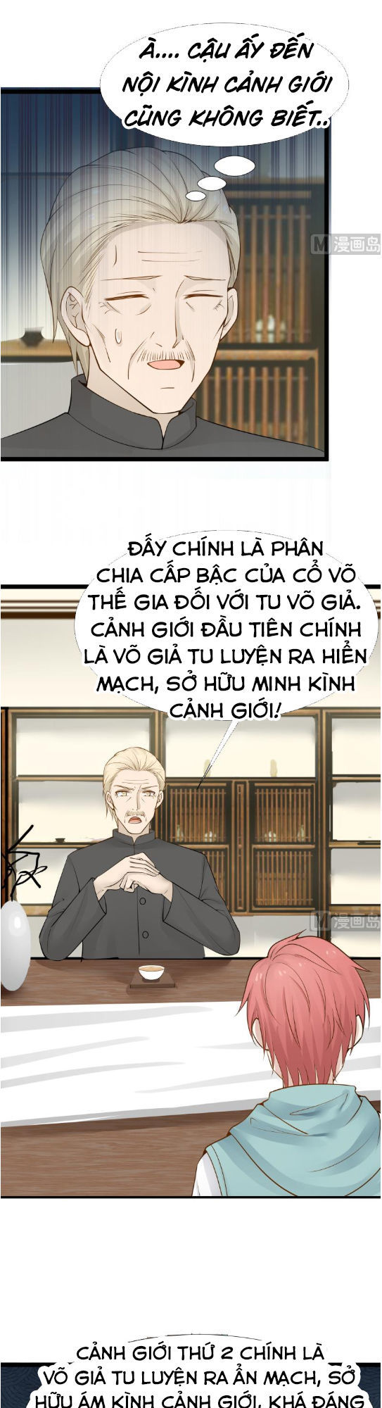 Trên Người Ta Có Một Con Rồng Chapter 25 - Trang 2