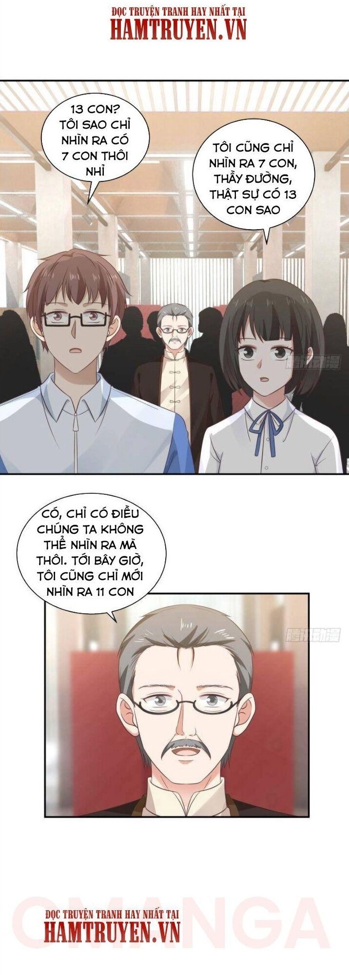 Trên Người Ta Có Một Con Rồng Chapter 254 - Trang 2