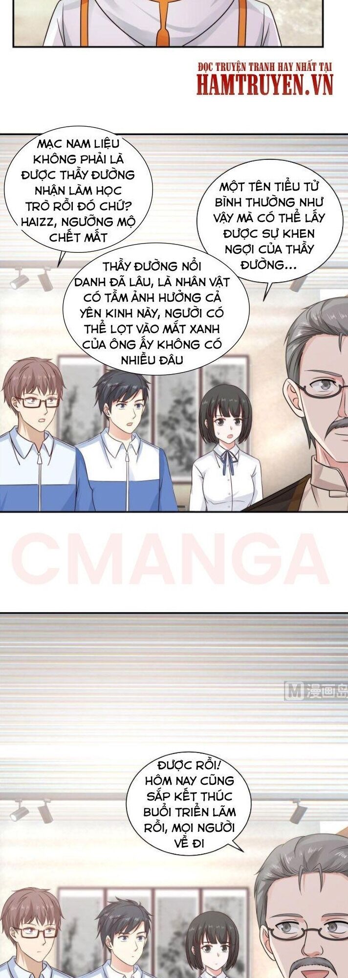 Trên Người Ta Có Một Con Rồng Chapter 255 - Trang 2