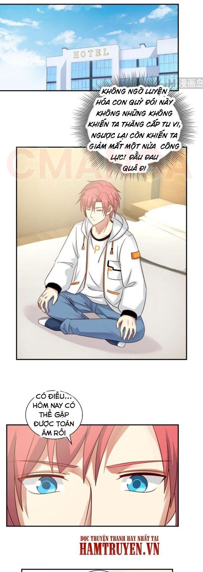 Trên Người Ta Có Một Con Rồng Chapter 255 - Trang 2