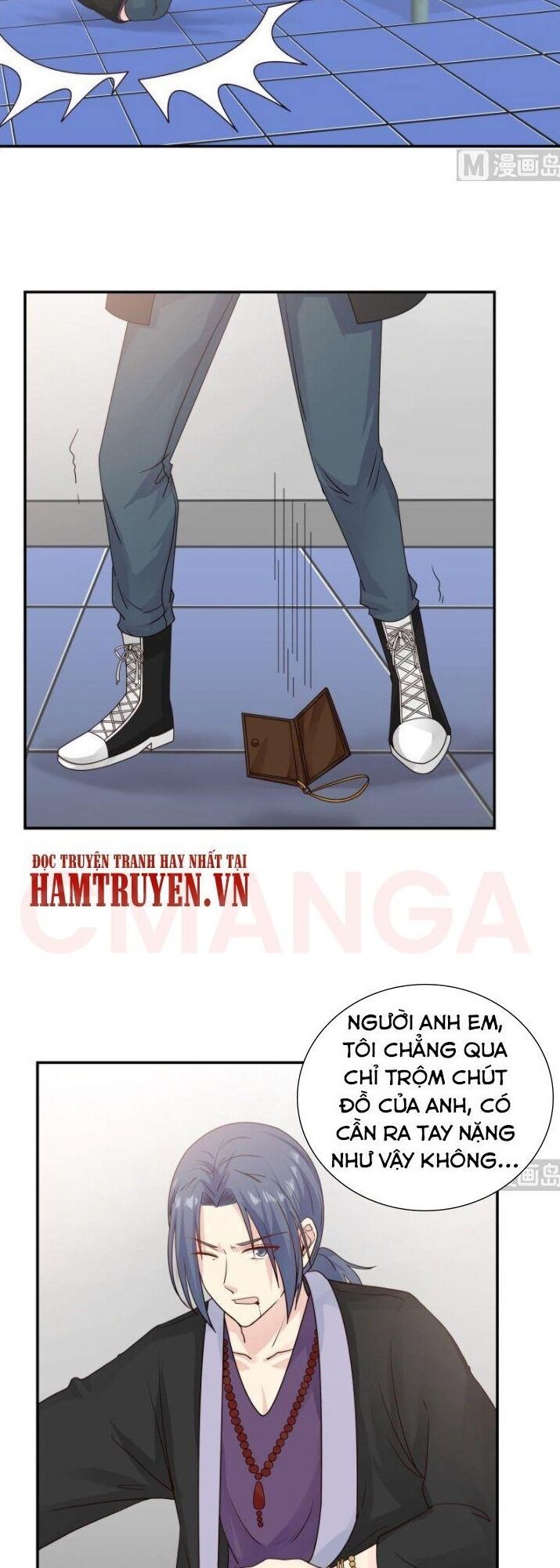 Trên Người Ta Có Một Con Rồng Chapter 256 - Trang 2