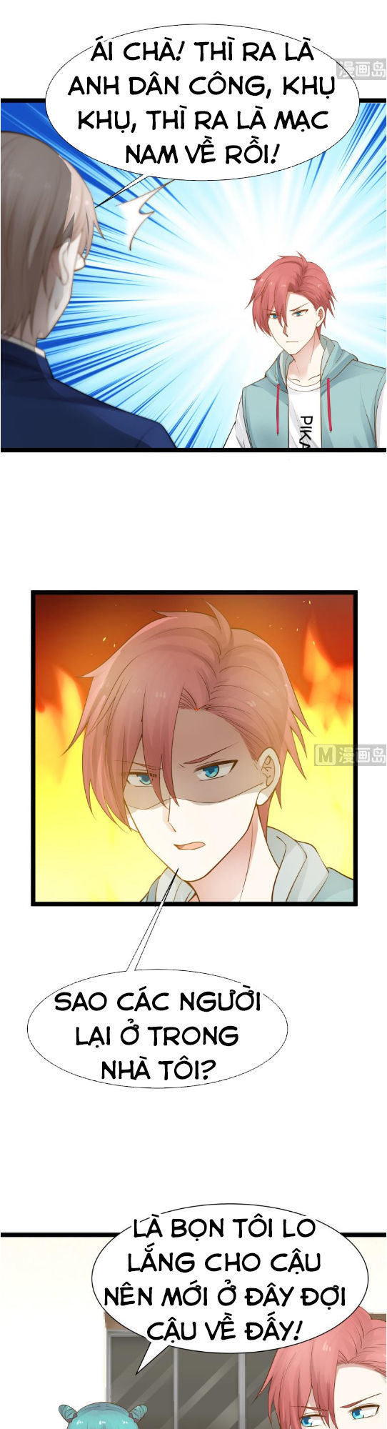 Trên Người Ta Có Một Con Rồng Chapter 26 - Trang 2