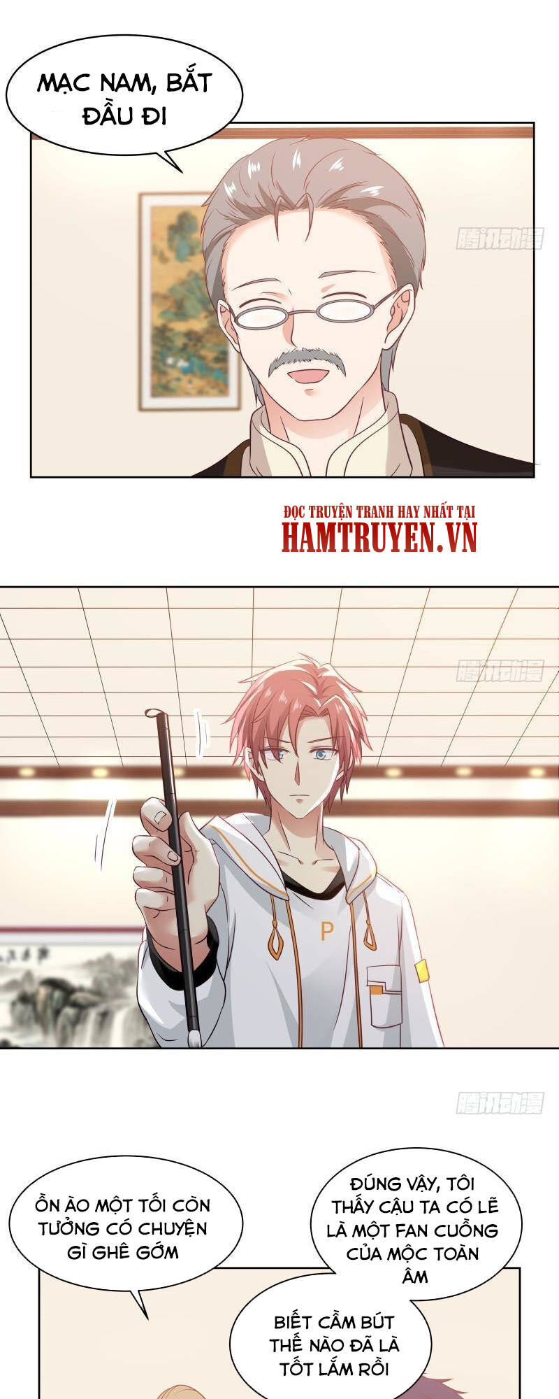 Trên Người Ta Có Một Con Rồng Chapter 260 - Trang 2