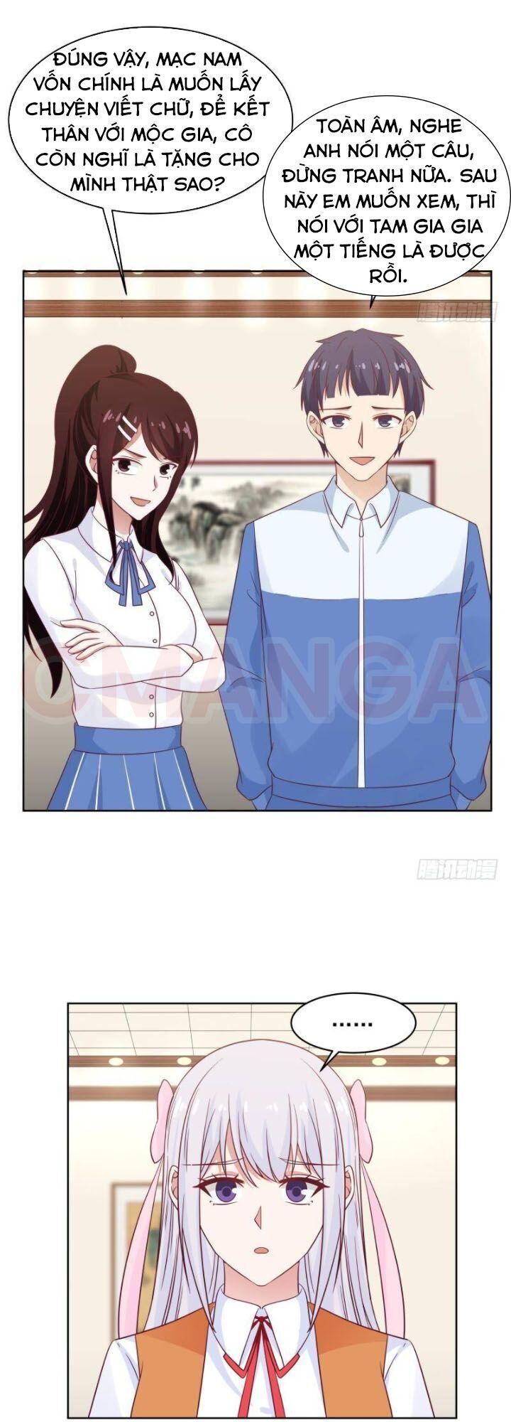 Trên Người Ta Có Một Con Rồng Chapter 264 - Trang 2