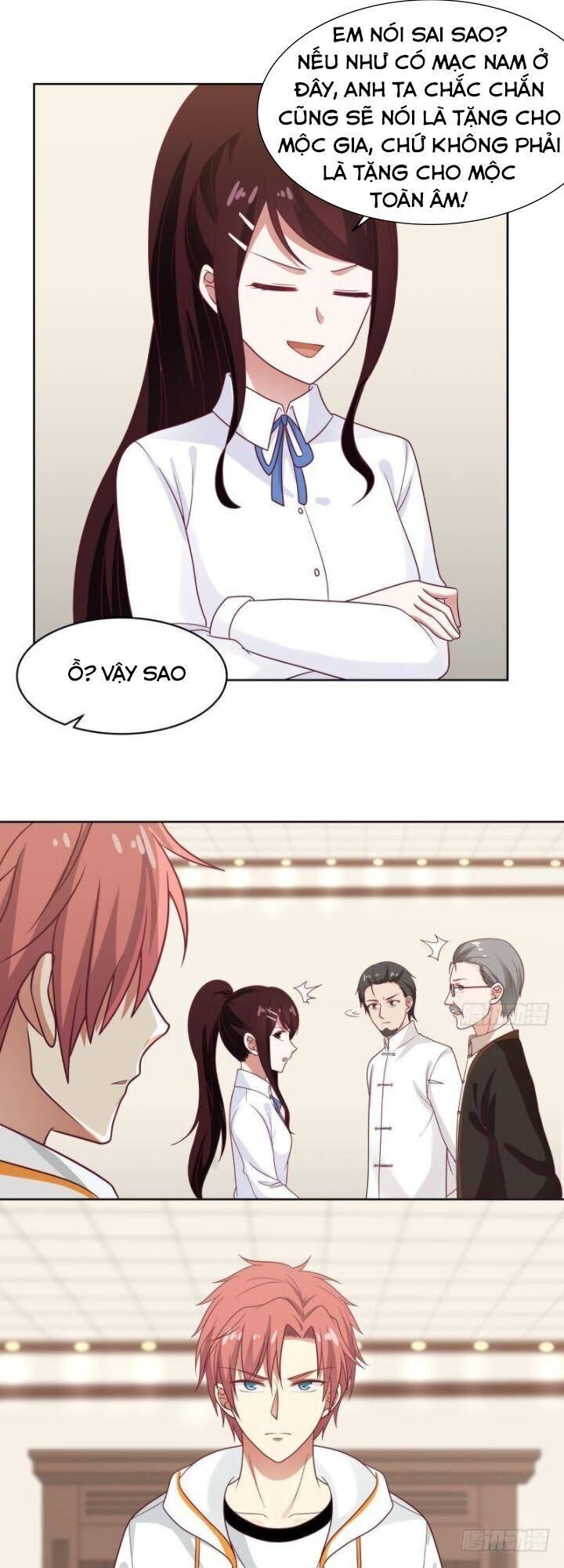 Trên Người Ta Có Một Con Rồng Chapter 264 - Trang 2