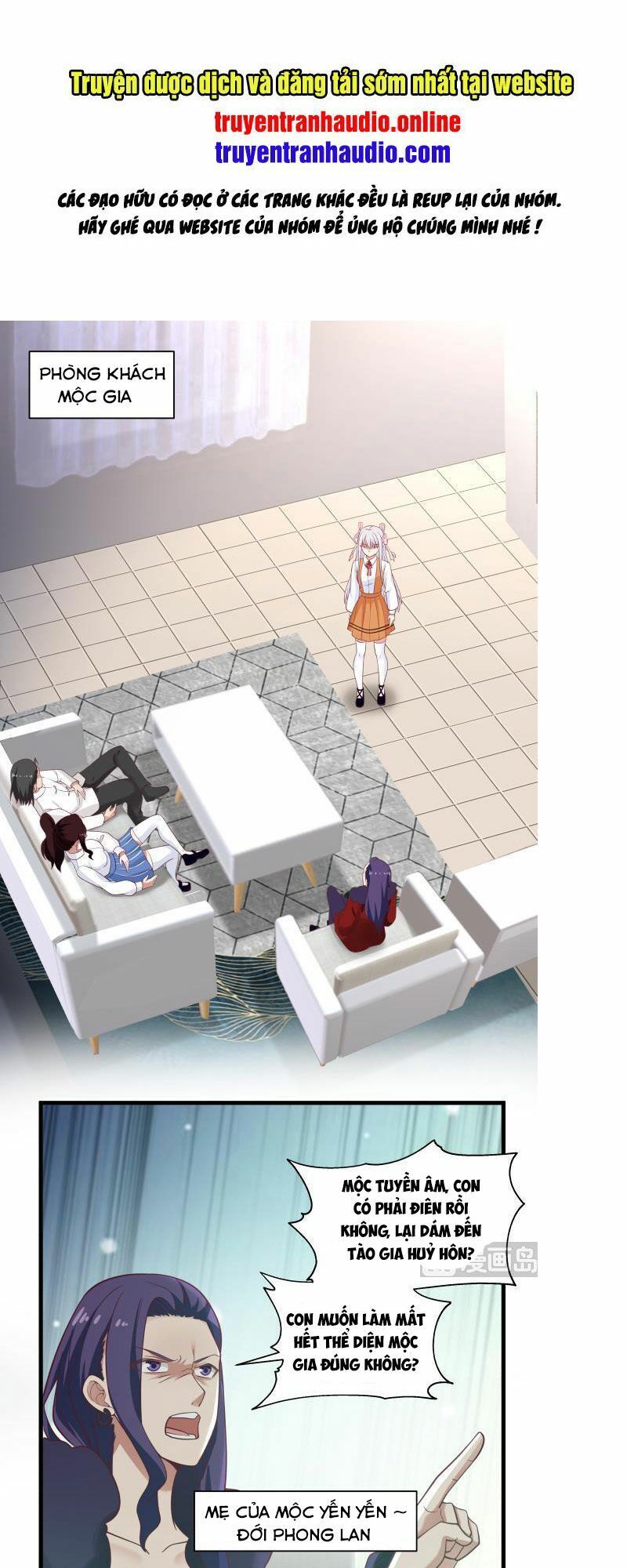 Trên Người Ta Có Một Con Rồng Chapter 271 - Trang 2