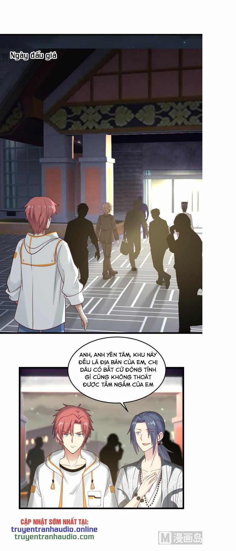 Trên Người Ta Có Một Con Rồng Chapter 271 - Trang 2