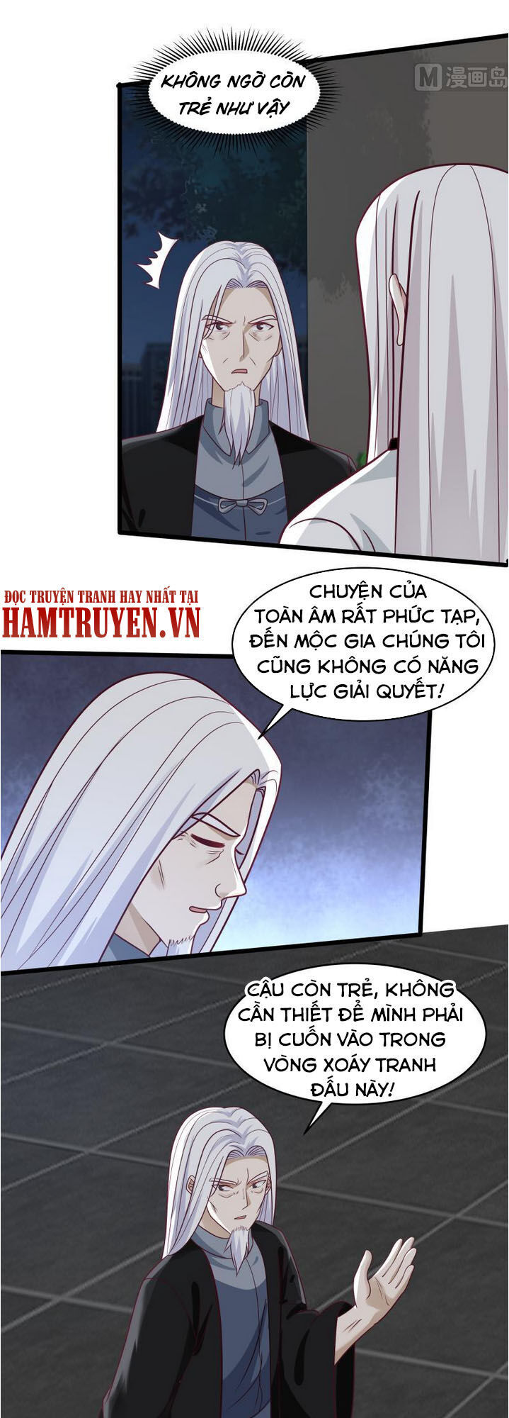 Trên Người Ta Có Một Con Rồng Chapter 279 - Trang 2