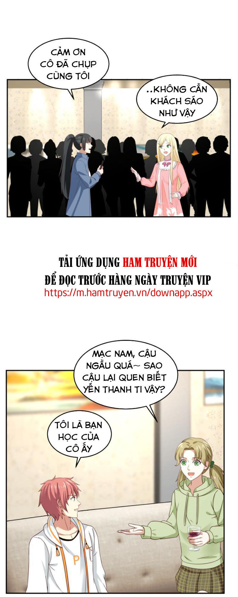 Trên Người Ta Có Một Con Rồng Chapter 294 - Trang 2