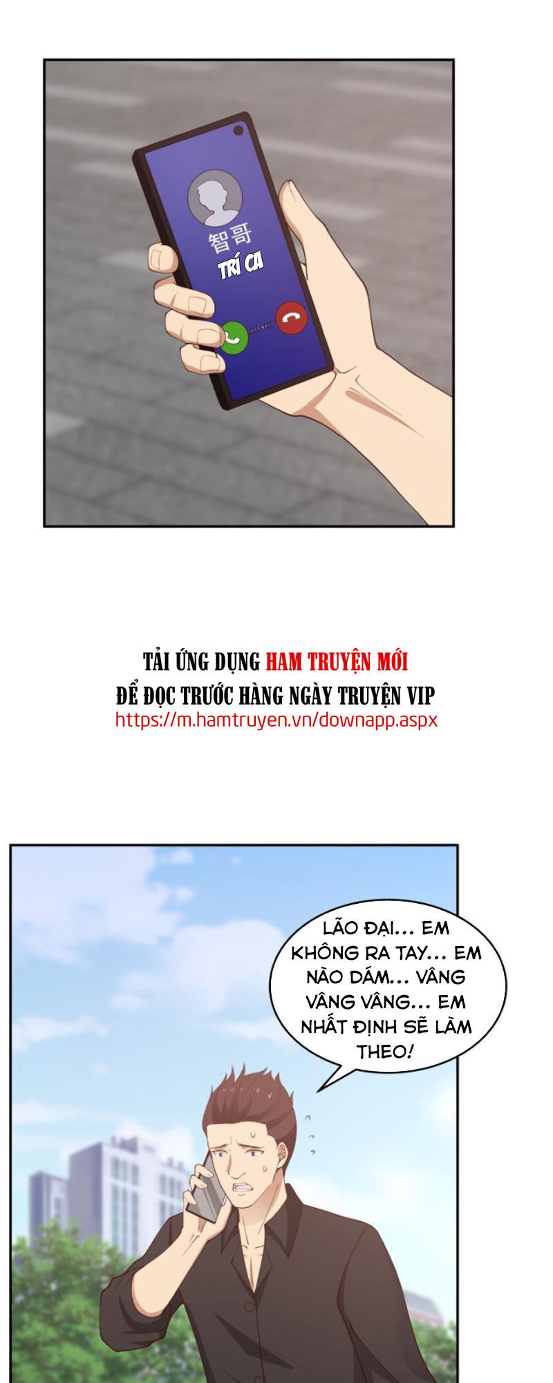 Trên Người Ta Có Một Con Rồng Chapter 296 - Trang 2