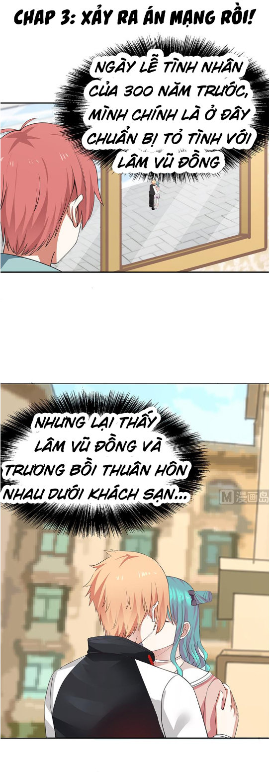 Trên Người Ta Có Một Con Rồng Chapter 3 - Trang 2