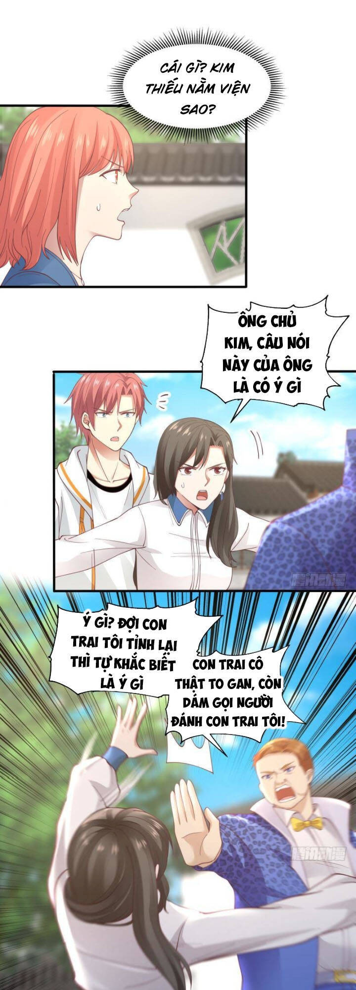 Trên Người Ta Có Một Con Rồng Chapter 300 - Trang 2