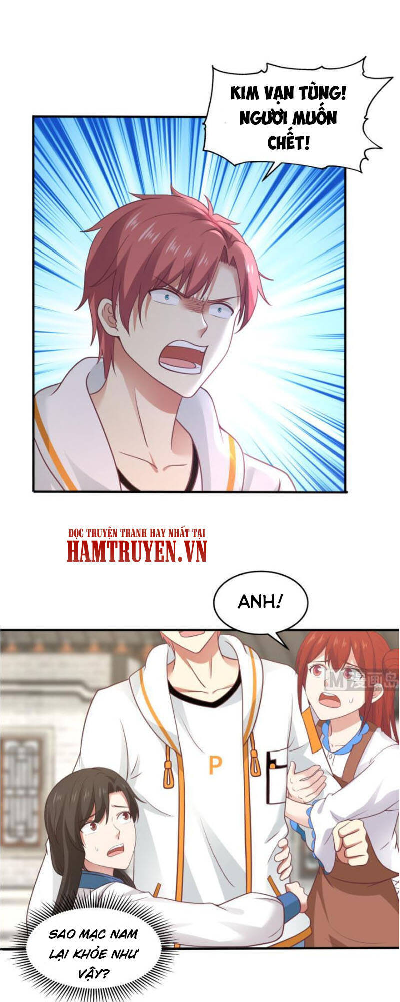 Trên Người Ta Có Một Con Rồng Chapter 301 - Trang 2