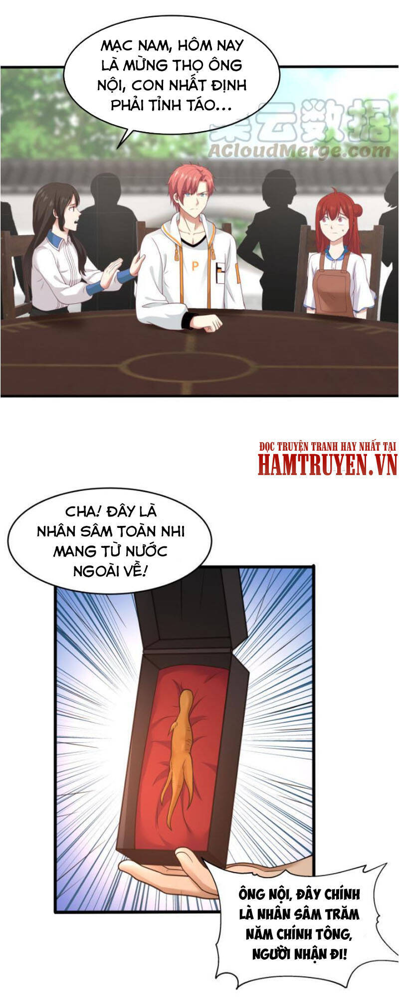 Trên Người Ta Có Một Con Rồng Chapter 301 - Trang 2