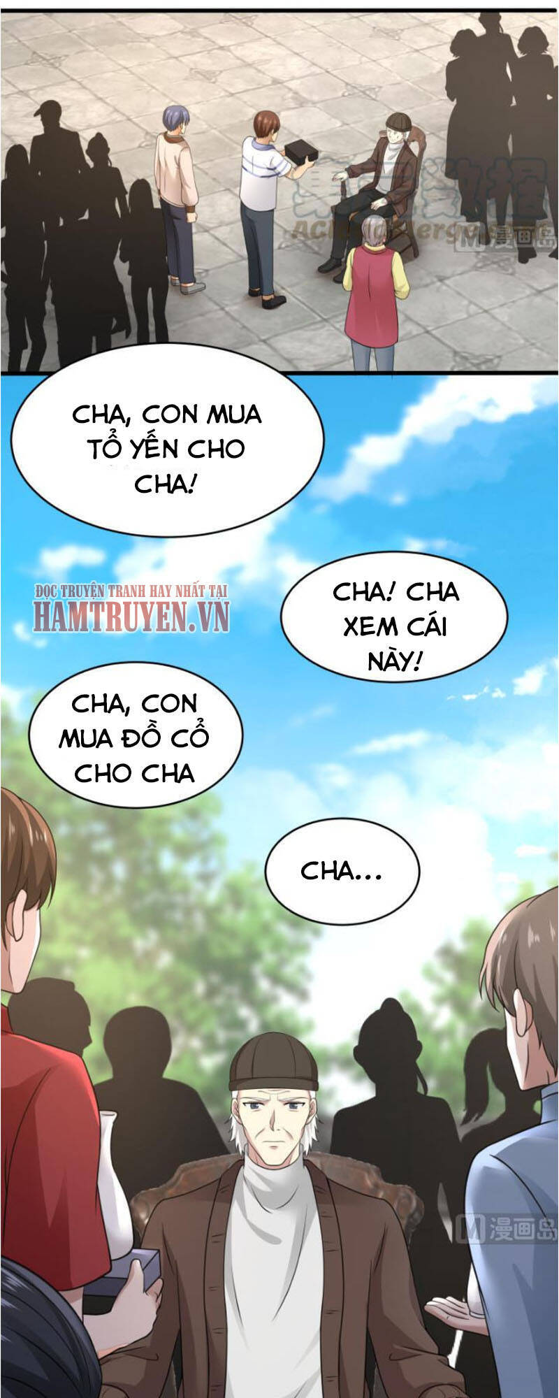 Trên Người Ta Có Một Con Rồng Chapter 301 - Trang 2