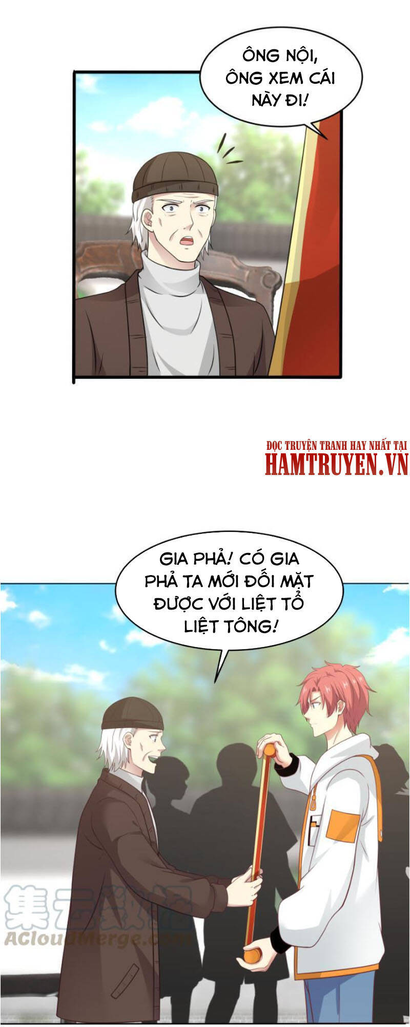 Trên Người Ta Có Một Con Rồng Chapter 301 - Trang 2