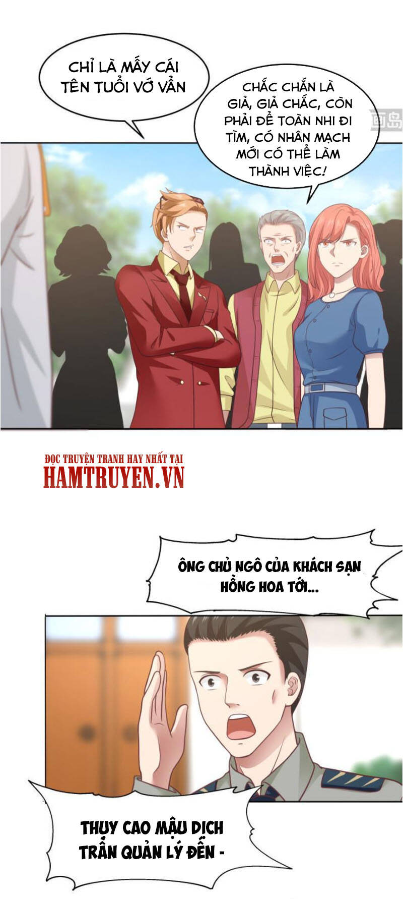 Trên Người Ta Có Một Con Rồng Chapter 301 - Trang 2